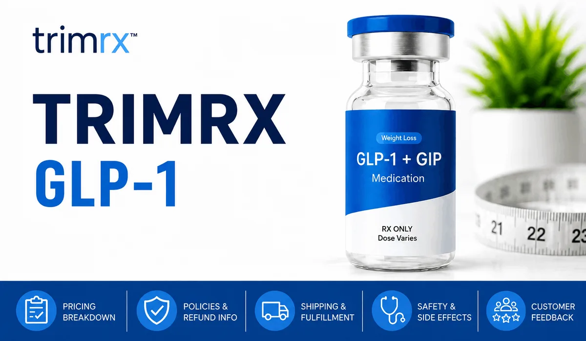 Features of Trim Rx GLP-1