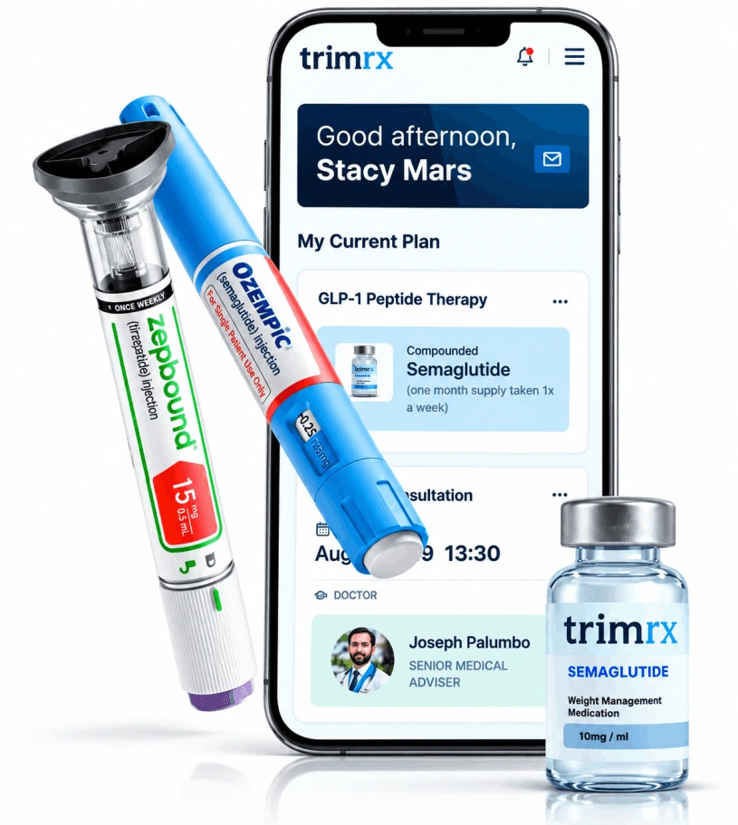 Trim Rx program using mobile