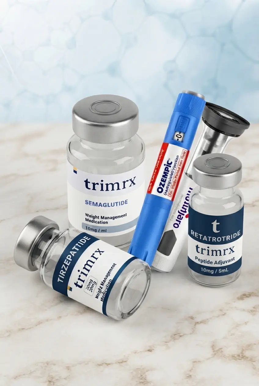 Trim Rx complete medication set